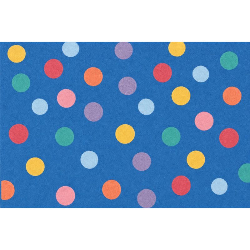 Playful Polka Dots Activity Rug