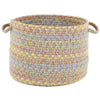 Playtime Braided Rug Basket