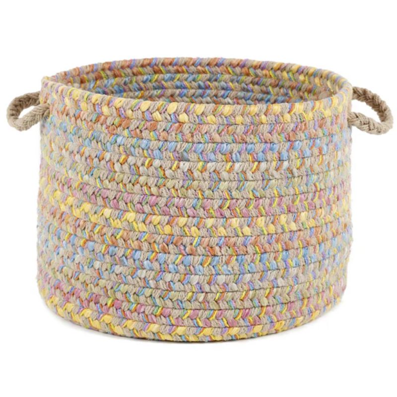 Playtime Braided Rug Basket
