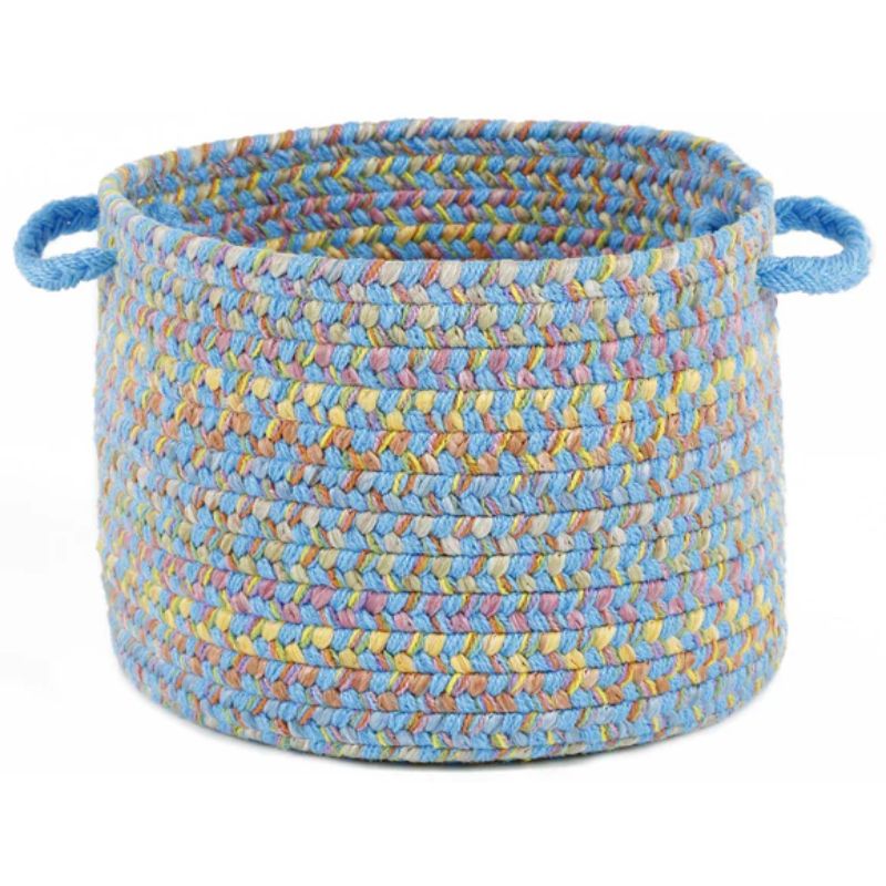 Playtime Braided Rug Basket