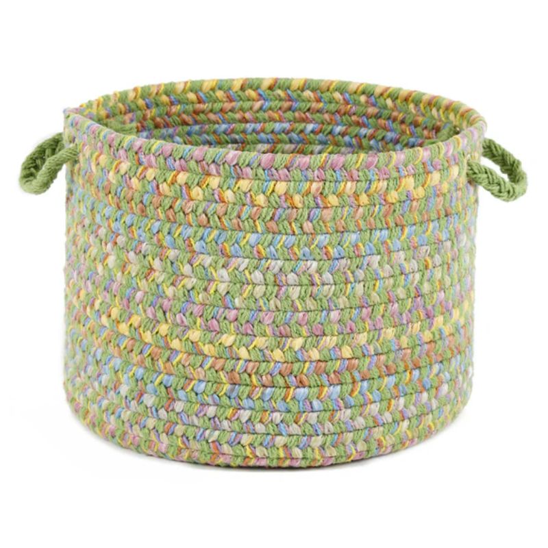 Playtime Braided Rug Basket