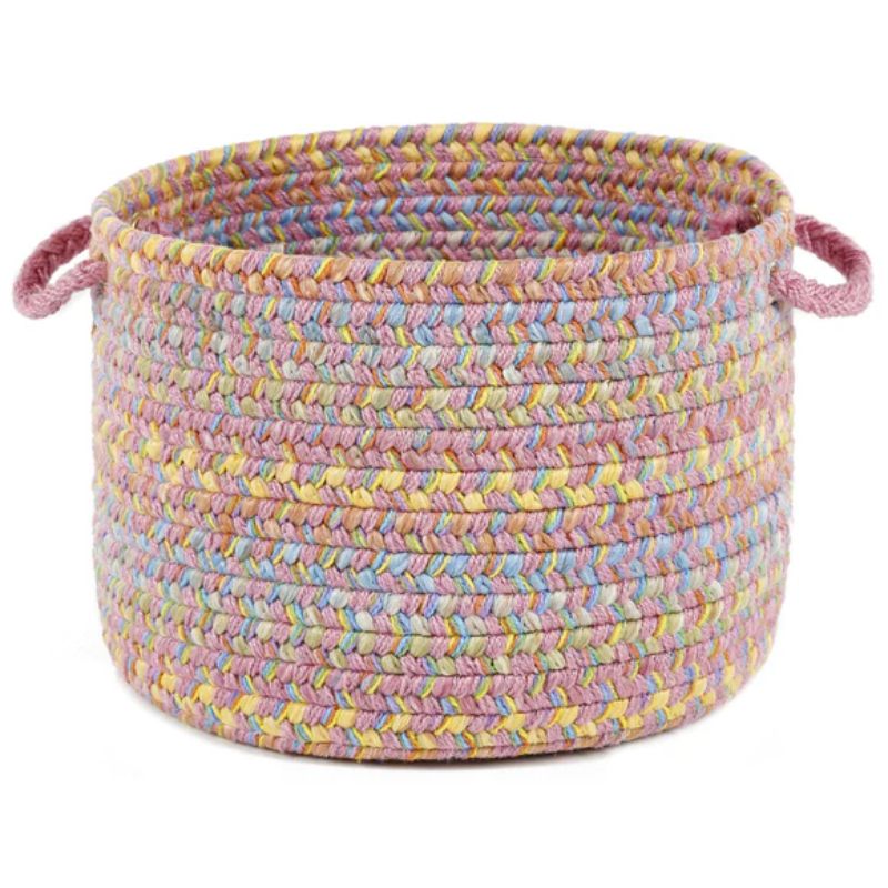Playtime Braided Rug Basket