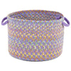 Playtime Braided Rug Basket