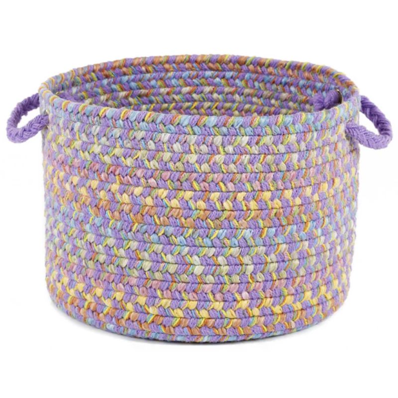 Playtime Braided Rug Basket