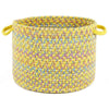 Playtime Braided Rug Basket