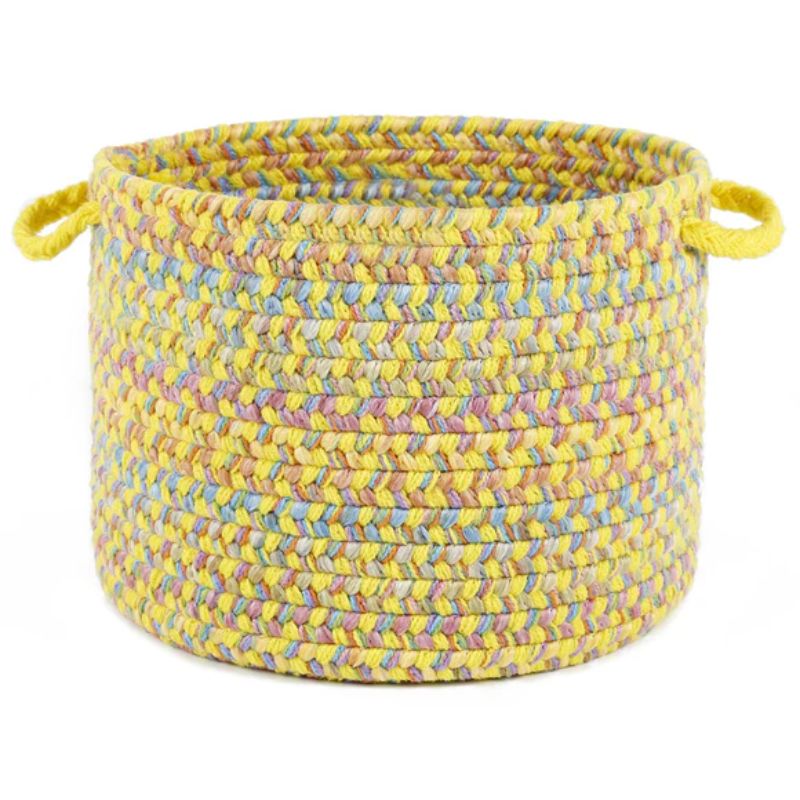 Playtime Braided Rug Basket