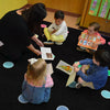 Pop Of Color Mini Dots Classroom Rug