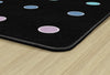 Pop Of Color Mini Dots Seating Rug
