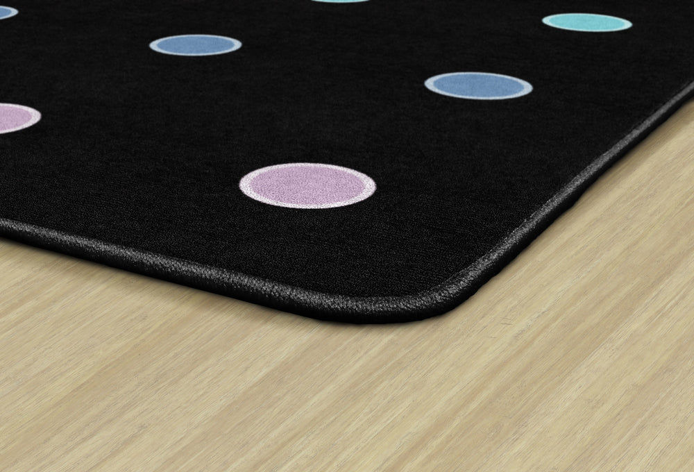 Pop Of Color Mini Dots Seating Rug