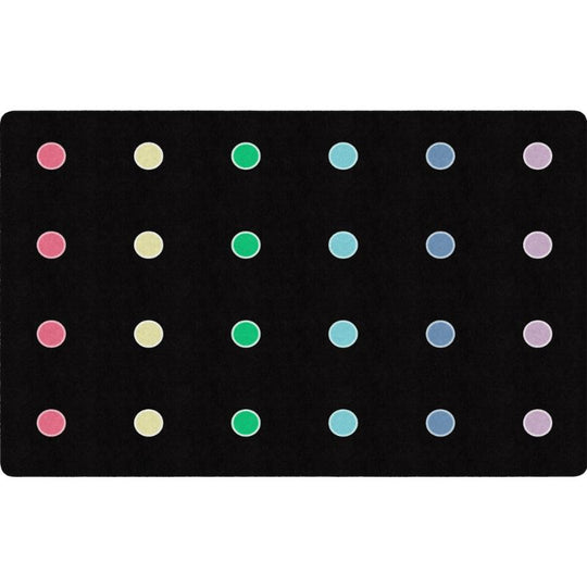 Pop of Color Mini Dots Seating Rug