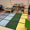 Pop of Color Seating Classroom Rug