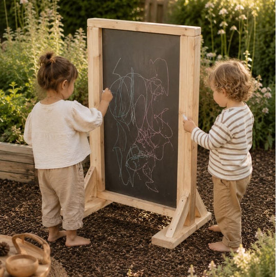 Portrait Chalkboard Easel