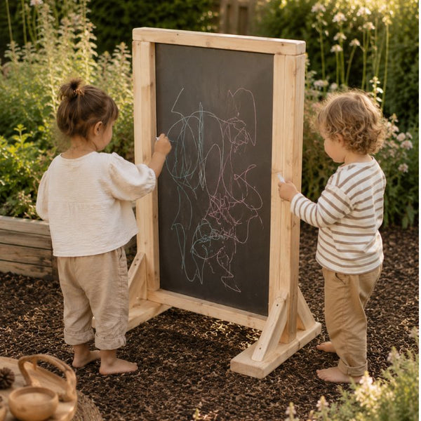 Portrait_Chalkboard_Indoor_Outdoor_Easel
