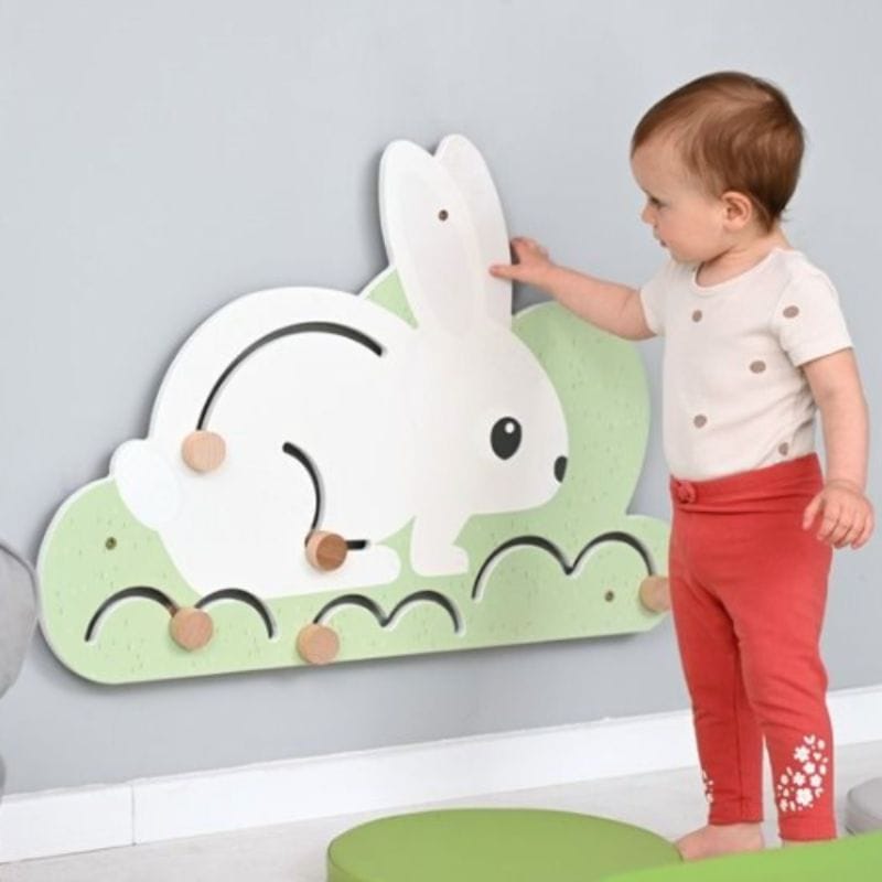 Rabbit Sensory Wall Activity