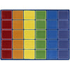 Rainbow Blocks Activity Rug