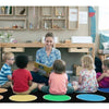 Rainbow Reverie Dots Seating Grid Rug