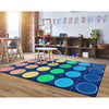 Rainbow Reverie Grid Rug