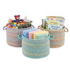 Playtime Braided Rug Basket