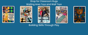 SensoryEdge | Classroom Rugs | Wall Toys | Waiting Room Toys | Building Skills Through Play | Free Shipping