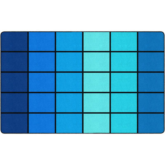 Ocean Blues Classroom Seating Rug