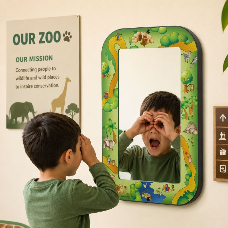 Safari_Acrylic_Wall_Mirror