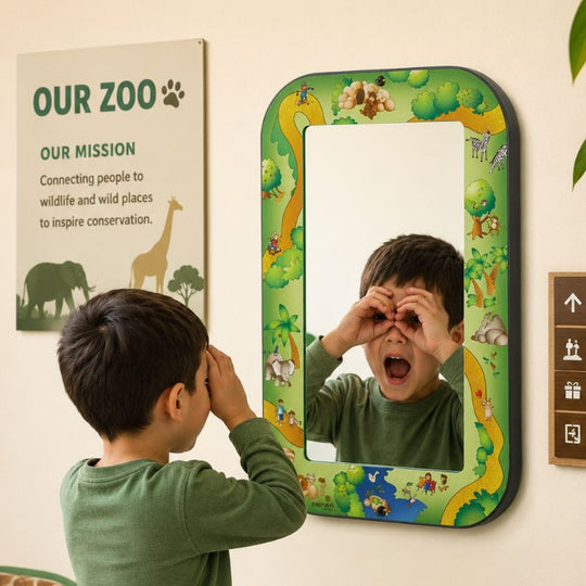 Safari Acrylic Wall Mirror