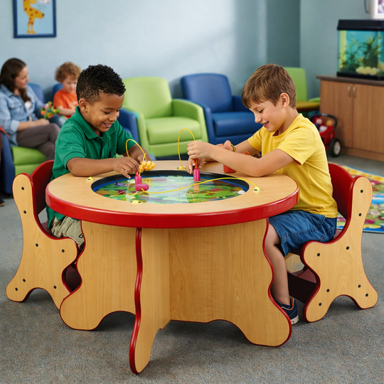 Safari Magnetic Play Table