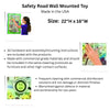 Safety Road Wall Mounted Toy
Made in the USA