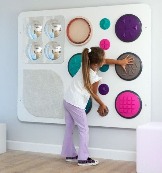 Jumbo Sensory Exploration Wall Panel