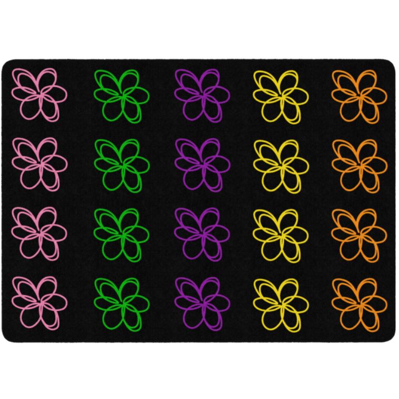 Scribble_Flower_Sample_Colorful_Seating_Rug