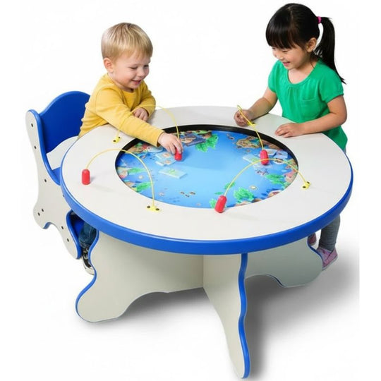 Seascape Magnetic Play Table