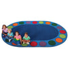 Seating Circles Classroom Oval Rug