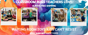 SensoryEdge | Classroom Rugs | Wall Toys | Waiting Room Toys | Building Skills Through Play | Busy Kids are Happy Kids