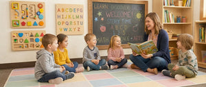 SensoryEdge | Classroom Rugs | Wall Toys | Waiting Room Toys | Building Skills Through Play | Busy Kids are Happy Kids
