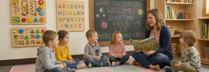 SensoryEdge | Classroom Rugs | Wall Toys | Waiting Room Toys | Building Skills Through Play | Busy Kids are Happy Kids