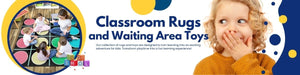 SensoryEdge | Classroom Rugs | Wall Toys | Waiting Room Toys | Building Skills Through Play | Busy Kids are Happy Kids