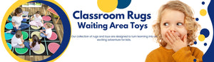 SensoryEdge | Classroom Rugs | Wall Toys | Waiting Room Toys | Building Skills Through Play | Busy Kids are Happy Kids