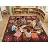 SensoryEdge_Boho_Brown_Seating_Classroom_Rug
