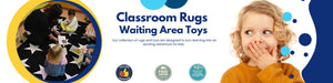 SensoryEdge | Classroom Rugs | Wall Toys | Waiting Room Toys | Building Skills Through Play | Busy Kids are Happy Kids