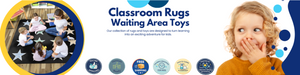 SensoryEdge | Classroom Rugs | Wall Toys | Waiting Room Toys | Building Skills Through Play | Busy Kids are Happy Kids