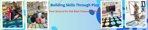 SensoryEdge | Classroom Rugs | Wall Toys | Waiting Room Toys | Building Skills Through Play | Free Shipping