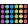 groovy grins rug 