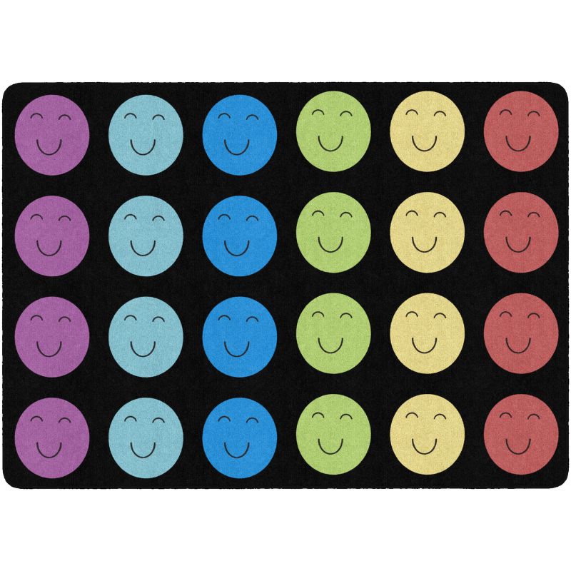 groovy grins rug 