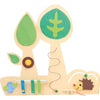 Sensory Forest #1 Activity Wall Panel