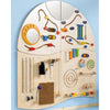 Sensory Learning 4 Piece Wall Set