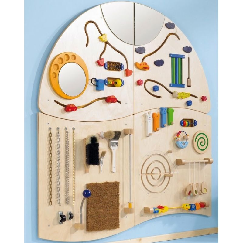 Sensory Learning 4 Piece Wall Set