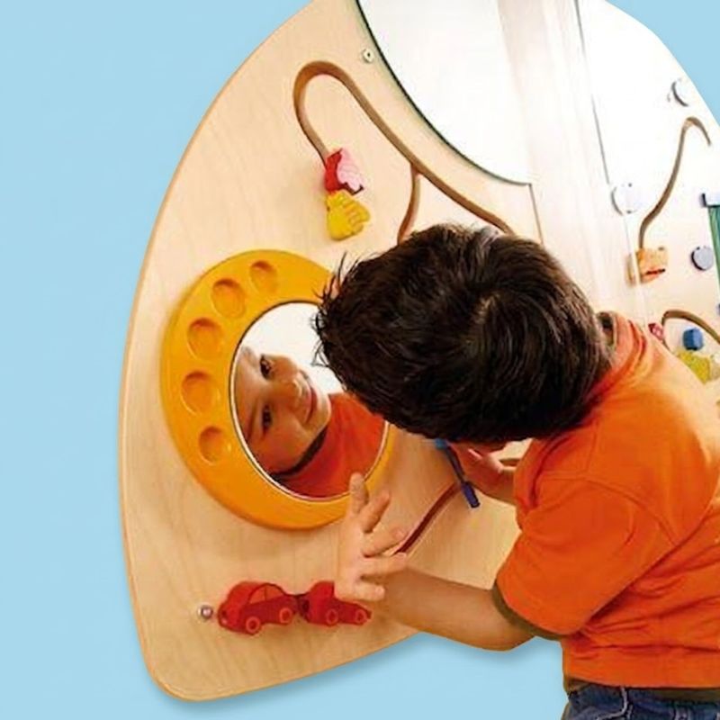 Sensory Learning 4 Piece Wall Set