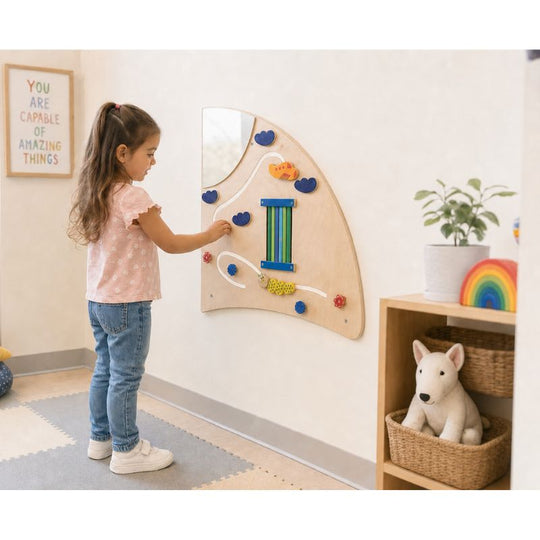 Learning & Sensory Wall Activity Right Quarter Circle