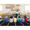 SesoryEdge night sky classroom rug