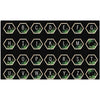 Simply Boho ABC Criss Cross Applesauce Rug